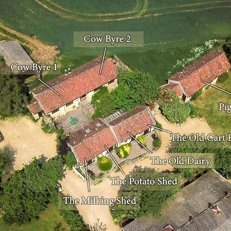 Beeches Farmhouse Country Cottages & Rooms Bradford-On-Avon Exteriör bild